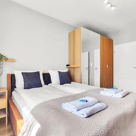 Sleeping&living Ursynow 2 Bedrooms, Parking *