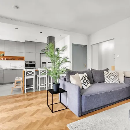 Apartman Sleeping&living Ursynow 2 Bedrooms, Parking *
