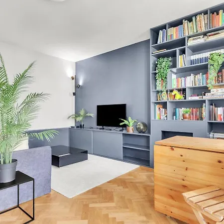 Sleeping&living Ursynow 2 Bedrooms, Parking Apartman *