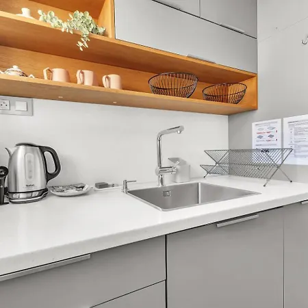 Sleeping&living Ursynow 2 Bedrooms, Parking Apartman *