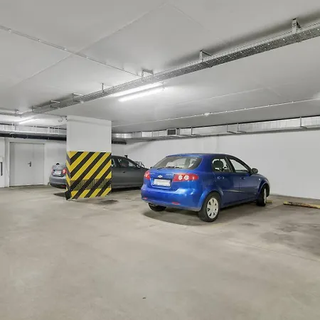 Sleeping&living Ursynow 2 Bedrooms, Parking Apartman *